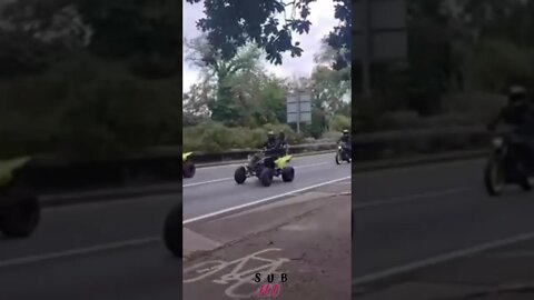 20 QUAD BIKES WHEELIES