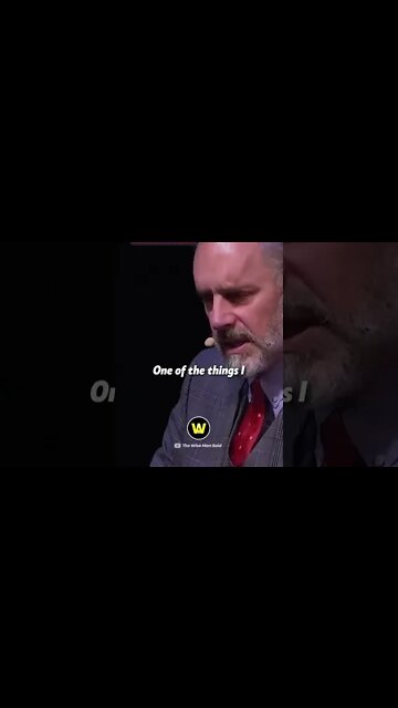 Peterson B Jordan One of the things I say to young people