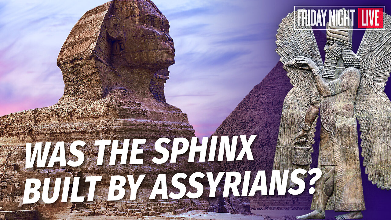 The Sphinx Was Built by Assyrians? 1890s Newspaper Confirms Origin of Pyramids