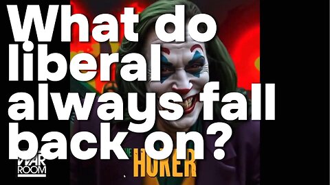 What do Liberals always fall Back on?