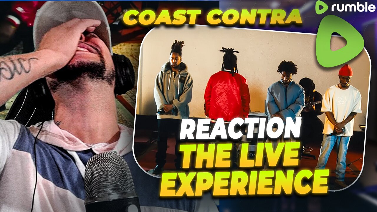 THE COAST LIVE IS CRAZY!!! Coast Contra - The Live Experience (REACTION)