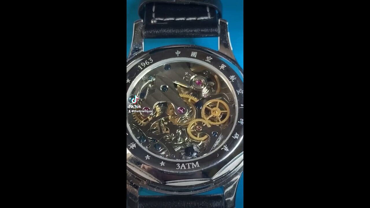 Taking the Chronograph components off a Watch movement