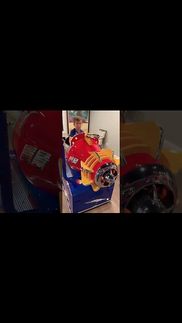 #Rocket #RocketRide Scientific’s Space Ship 🚀 Still entertaining after 75 Years! #shorts