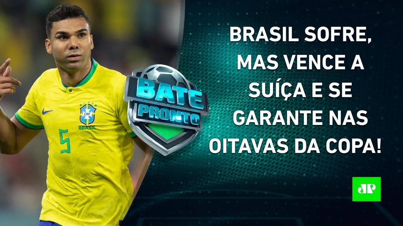 Brasil SE CLASSIFICA após NOVA VITÓRIA na Copa! FEBRE de Neymar PREOCUPA? | BATE PRONTO