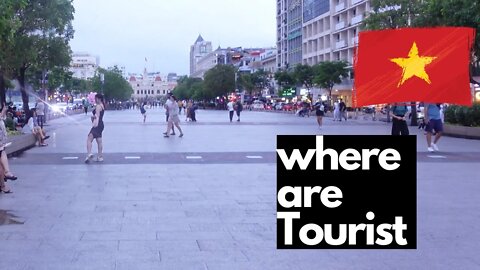 Where are the TOURIST in Saigon ? Plus food festival and NEWS. VIETNAM BABY