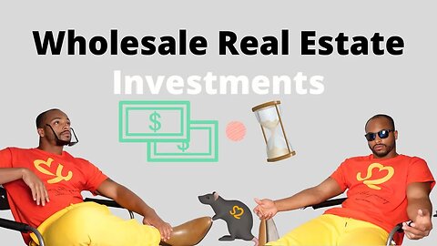 How to Escape the Wholesale Real Estate Rat Race | Wholesale Real Estate Assets #get2steppin #S2 #US