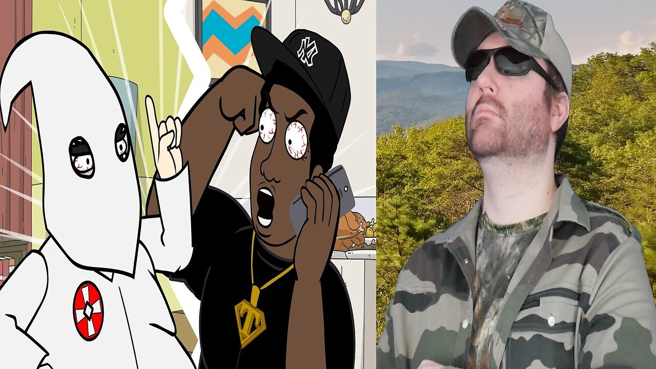 Calling The KKK As Tyrone (Animated) (Ownage Pranks) - Reaction! (BBT)