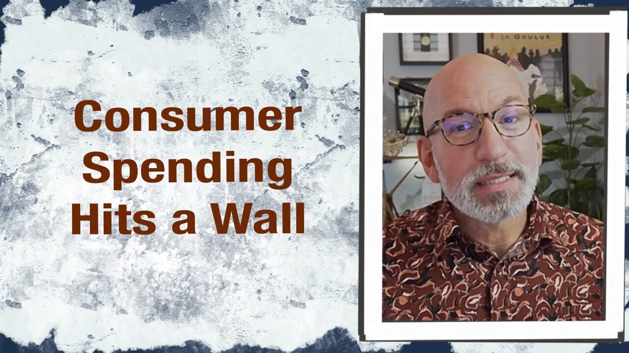 Consumer Spending Hits a Wall