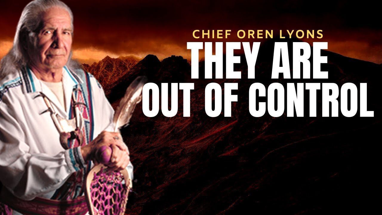 The People Must Take Back Their Power | Chief Oren Lyons