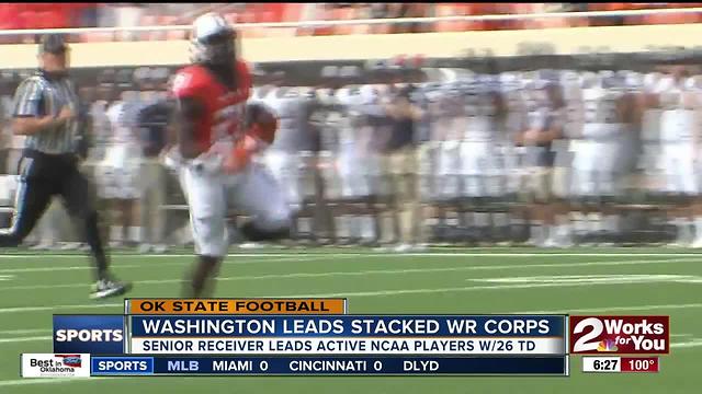 Work ethic developed on farm helps make James Washington a terror on the field