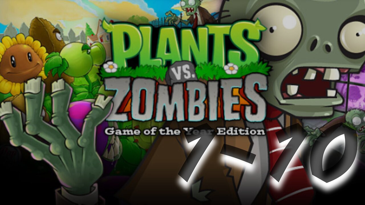 Plants VS Zombies | 1-10