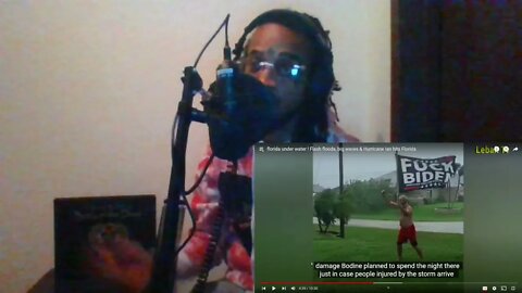 😔SEND YOUR PRAYERS 🙏TO FLORIDA HURRICANE IAN CAUSED MAJOR DAMAGE😔. (REACTION)