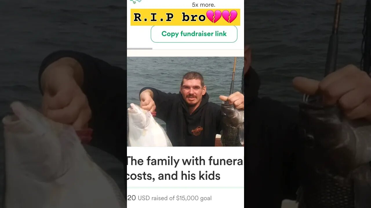 Local man, father of 3 and main provider of his family passes