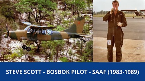 Legacy Conversations - SAAF Steve Scott - Bosbok Pilot FESTIVE SEASON REPEAT