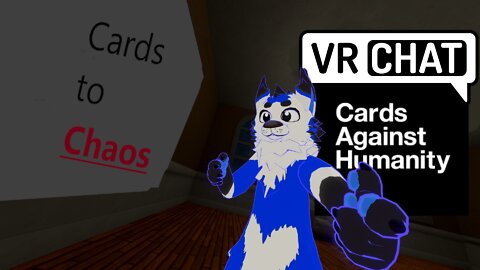 Cards to Chaos | vrchat funny moments part 7