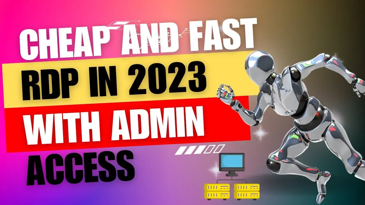 HOW TO GET CHEAP RDP IN 2023 | CHEAP RDP WITH ADMIN ACCESS