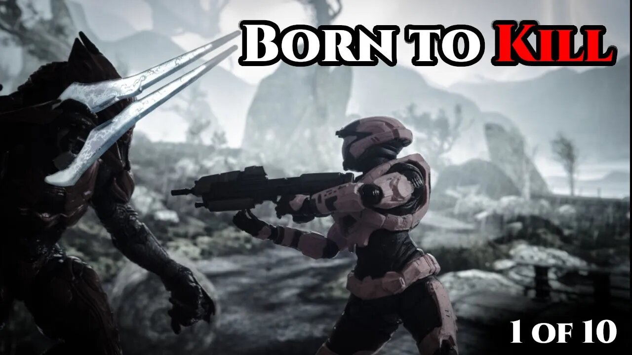 Born to Kill Ch.1 of 10 | Humans are Space Orcs | HFY |