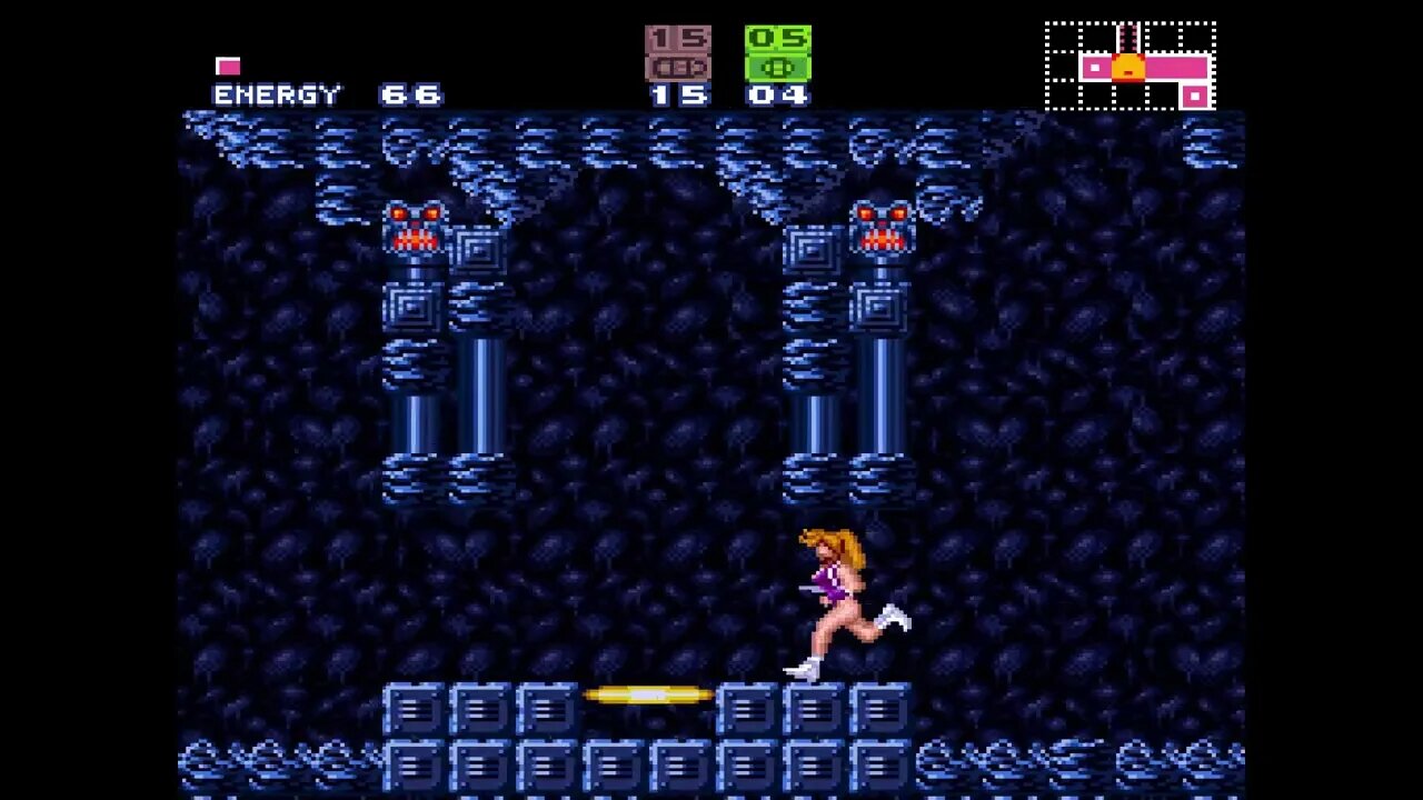 Super Metroid VARIA Randomizer - Area/Door Randomizer