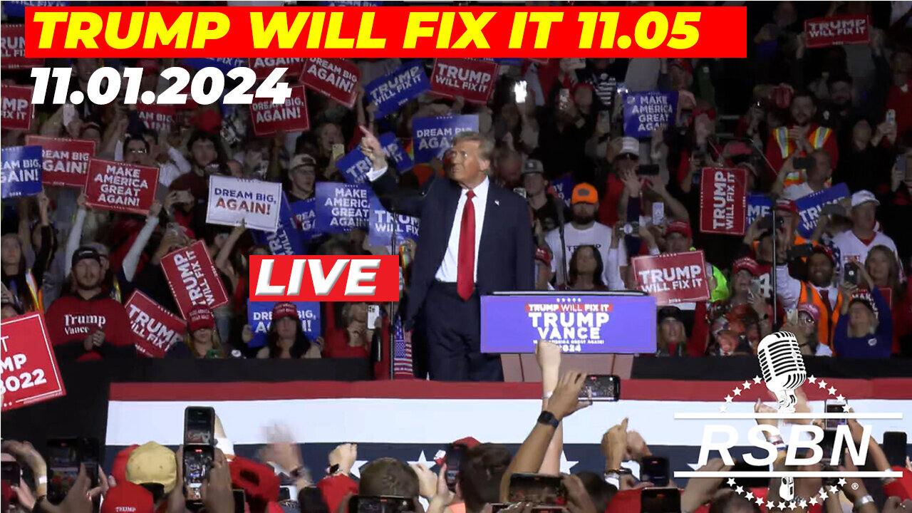 FULL SPEECH: President Trump Holds a Rally in Milwaukee, WI - 11/2/24 - MIKE KING 💥 JUAN O SAVIN