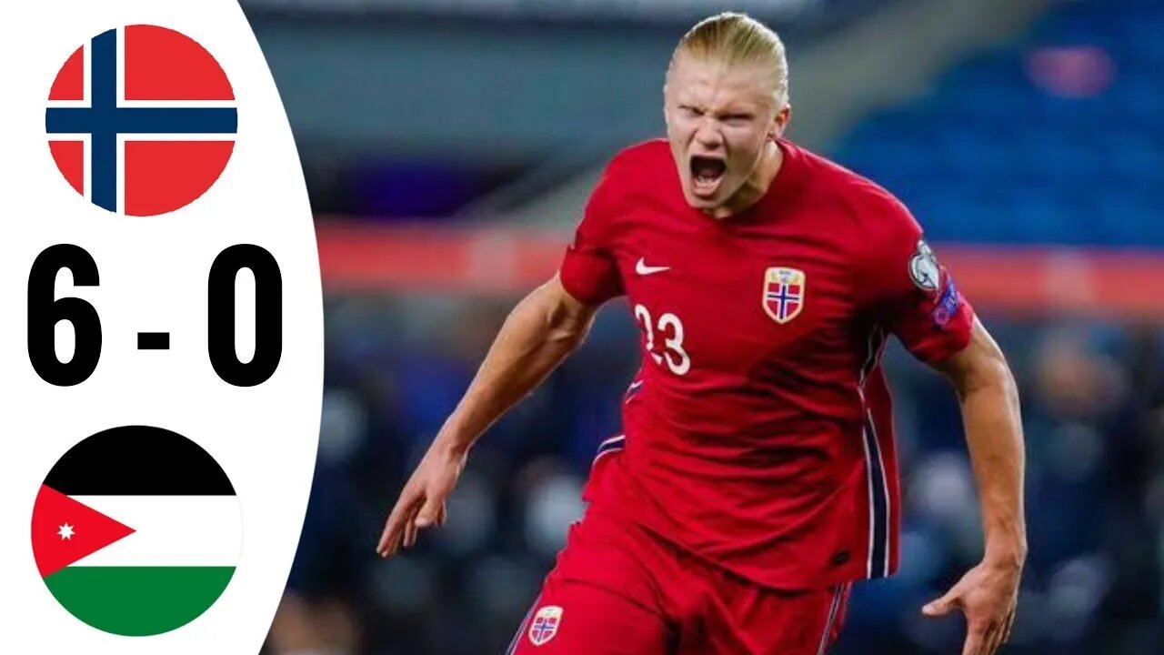Norway 6-0 Jordan Hіghlіghts & All Goals 2023