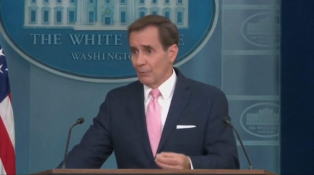John Kirby: I Haven't Seen Anything For Me To Question Biden's Cognitive Ability