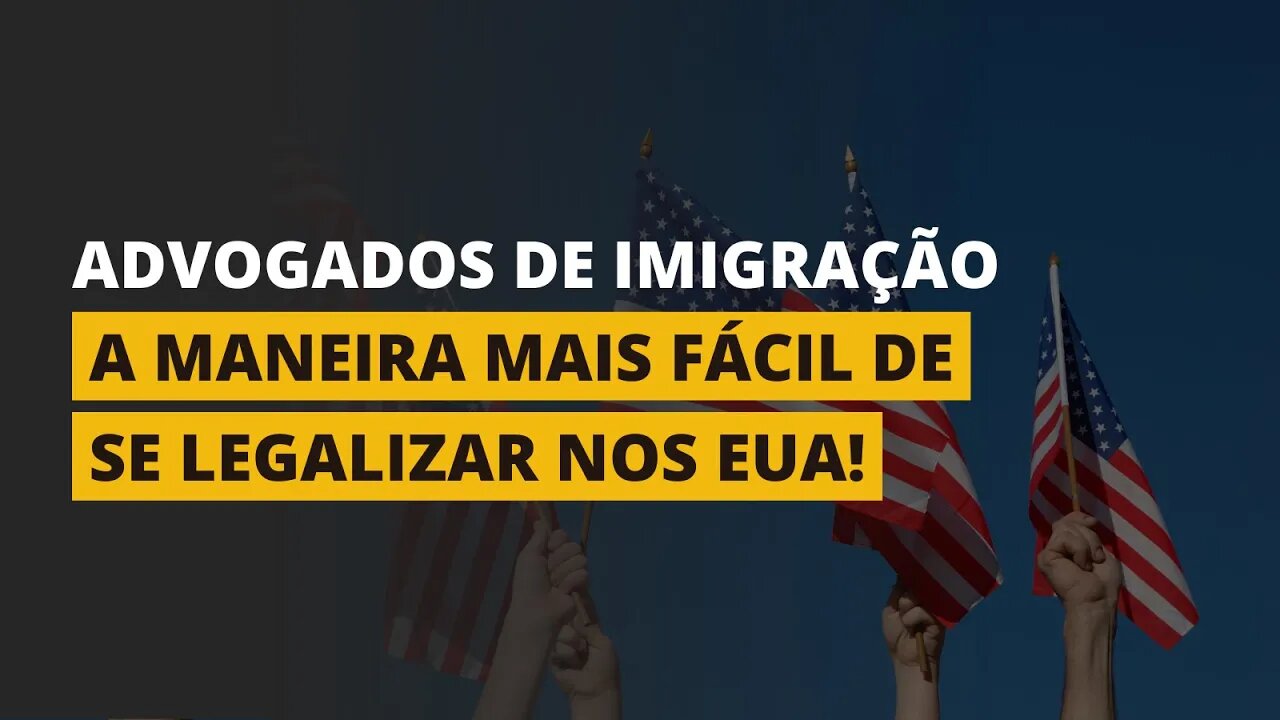 A MELHOR FORMA DE CONSEGUIR O GREEN CARD!