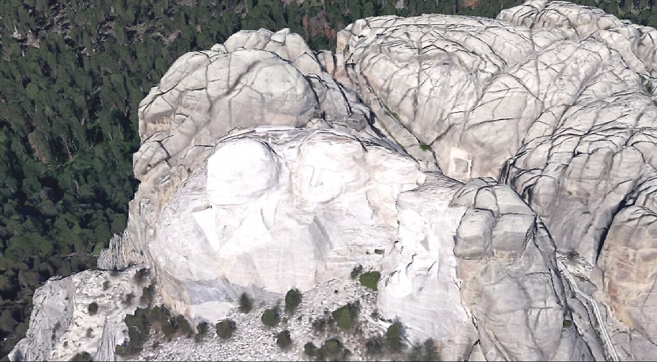 Mount Rushmore's Hidden Secret