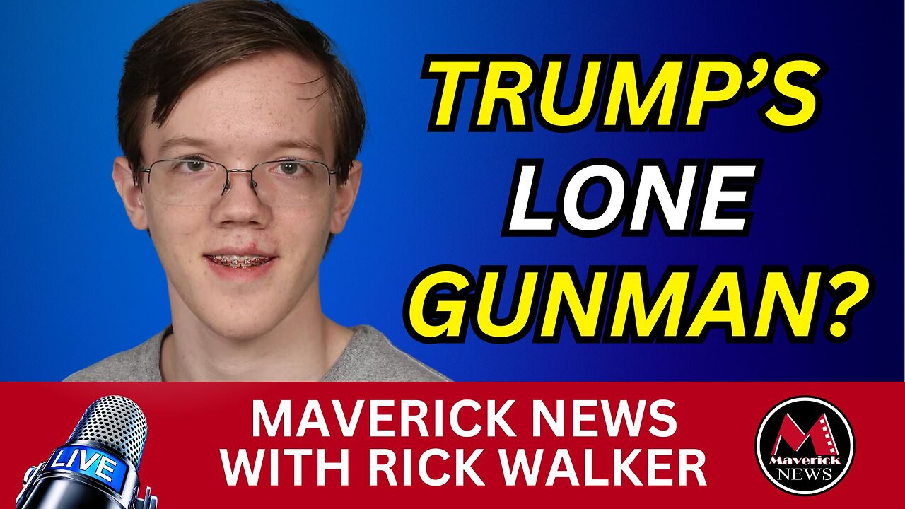 Was There A "Second Gunman" In Trump Assassination Attempt? | Maverick News Live