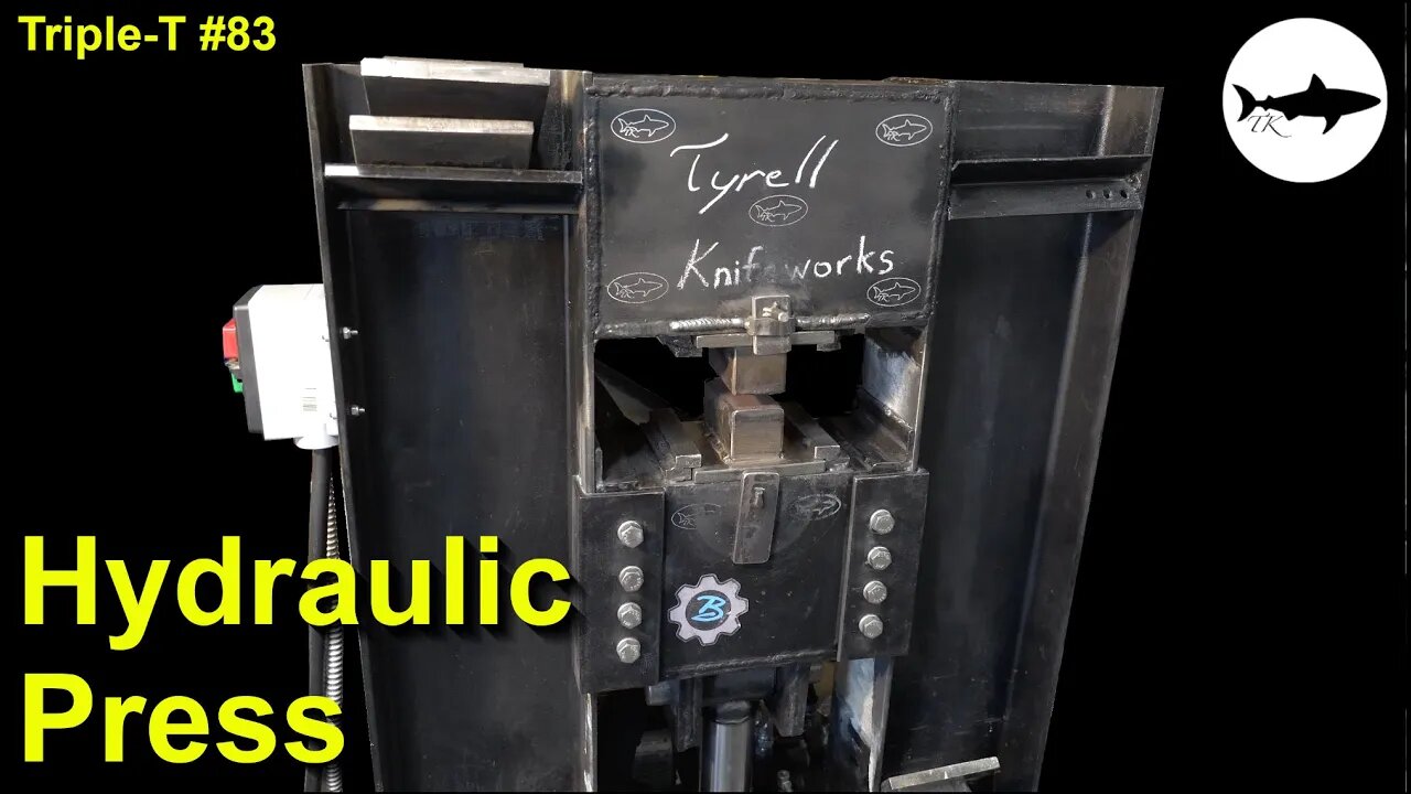 Triple-T #83 - How to build a Hydraulic Press