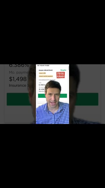 Mortgage Rates Pushing Up Over 6.5% How Is Your Market?