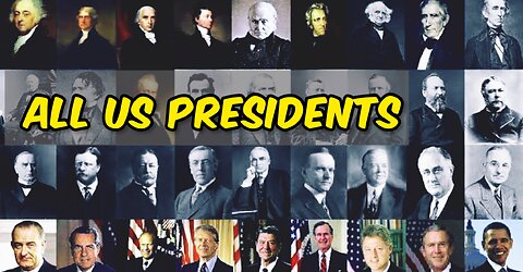 Timeline of All The US Presidents With Their Achievements