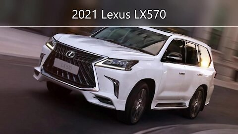 2021 Lexus LX570