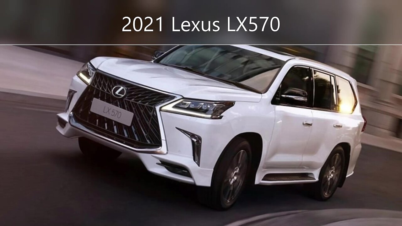 2021 Lexus LX570