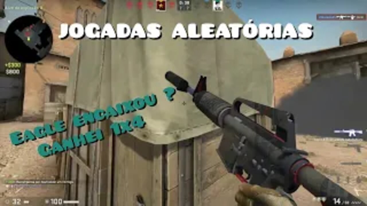 JOGADAS ALEATÓRIAS #3 - Conter Strike