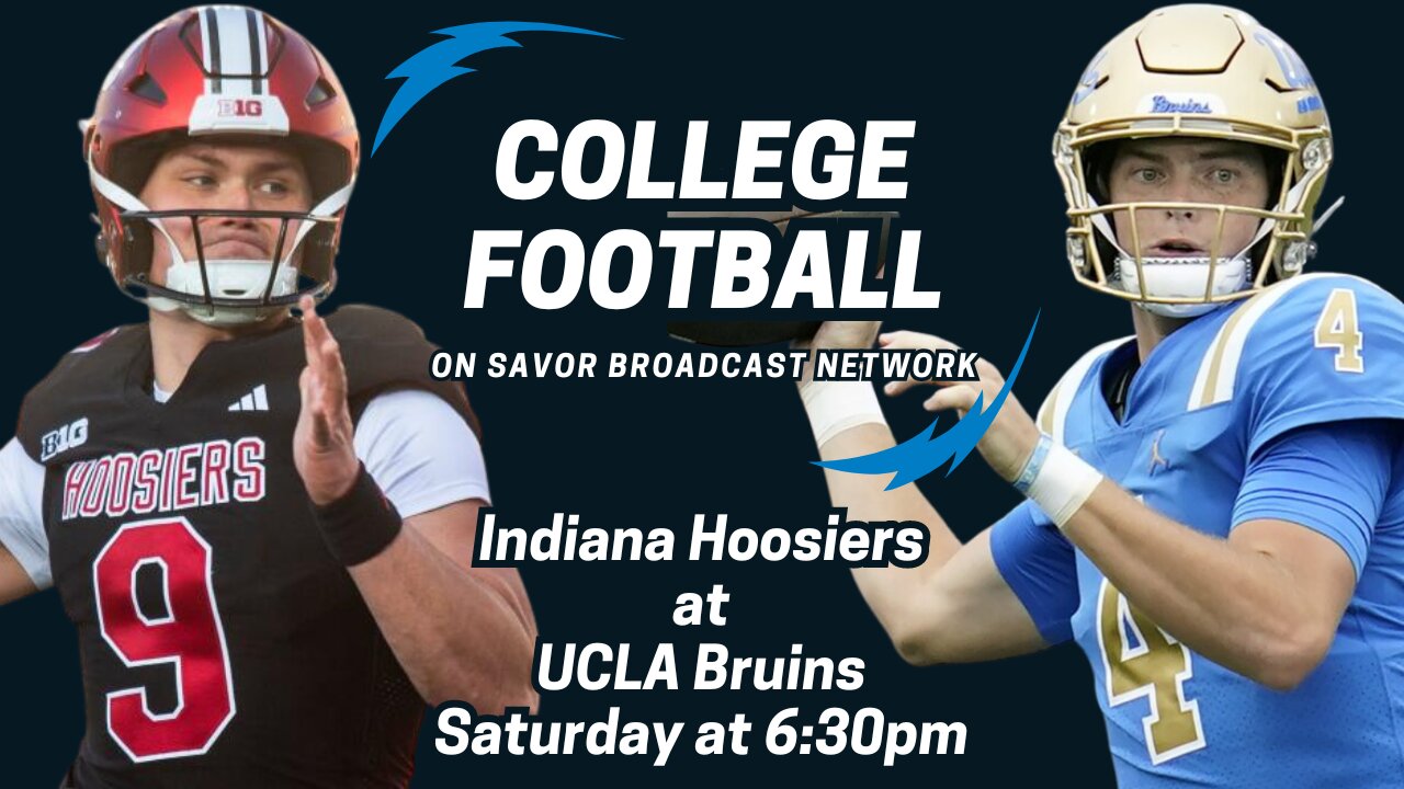 Indiana at UCLA Game Broadcast