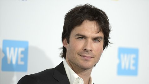 Vampire Diaries Star Ian Somerhalder Debuts New Look