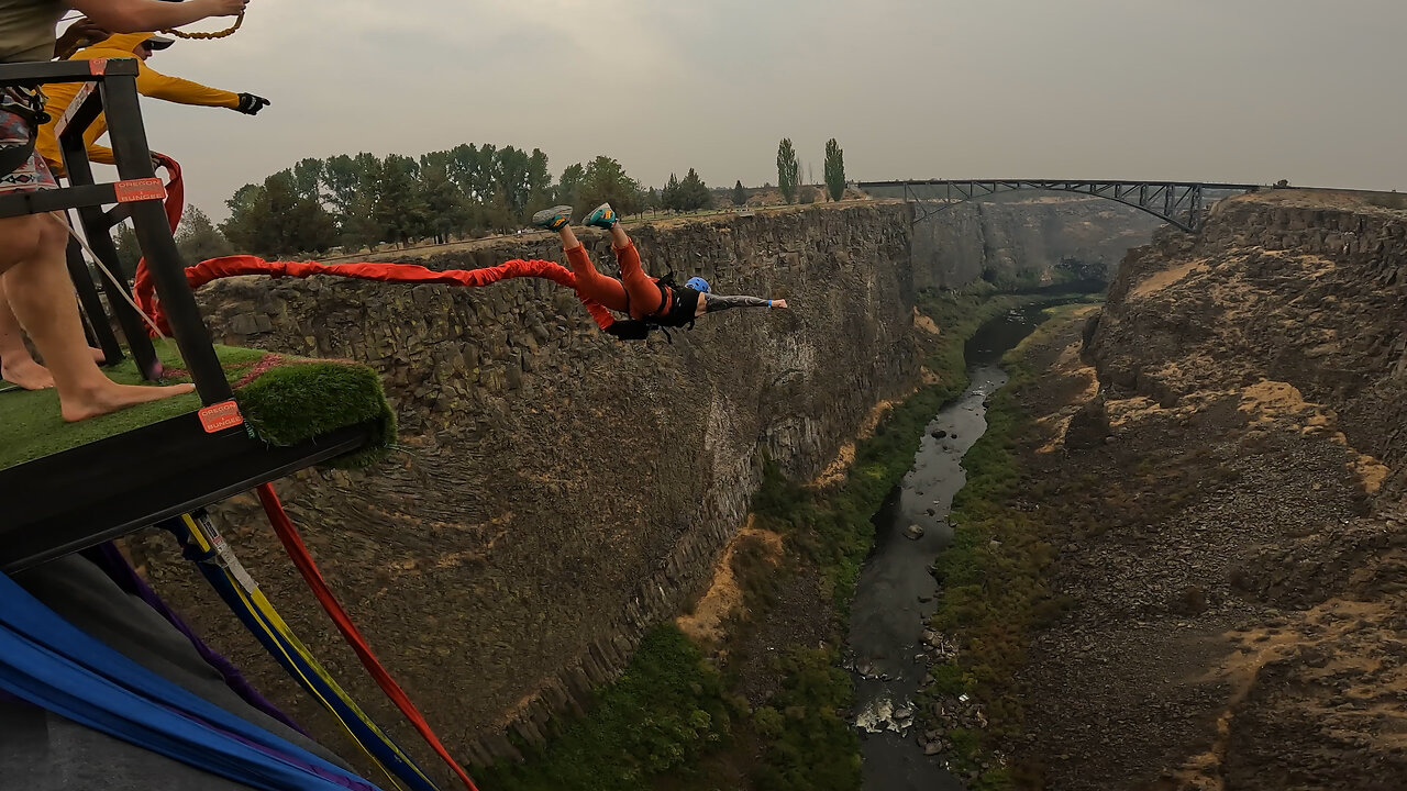 JUMP TO IT Part III: Lewis & Clark Montana Firefighters versus Gravity