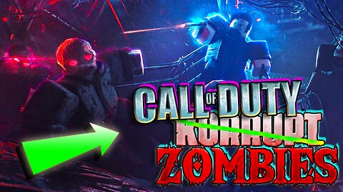 Call Of Duty Zombies in ROBLOX!!