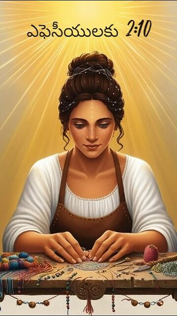 ఎఫెసీయులకు 2:10 - మరియు వాటియందు మనము నడుచుకొనవలెనని దేవుడు ముందుగా సిద్ధపరచిన సత్‌క్రియలు...