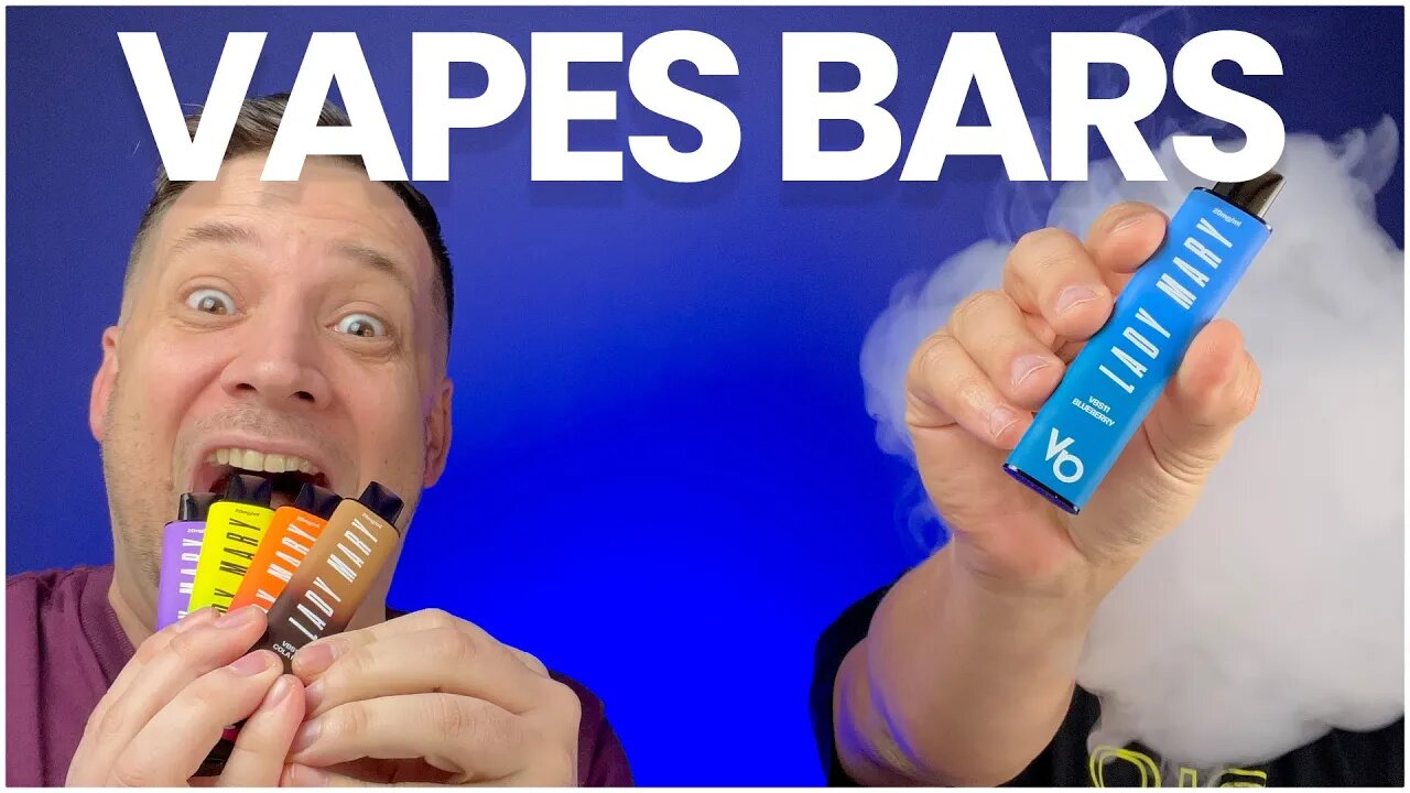 Vapes Bars Are Back... Lady Mary Review