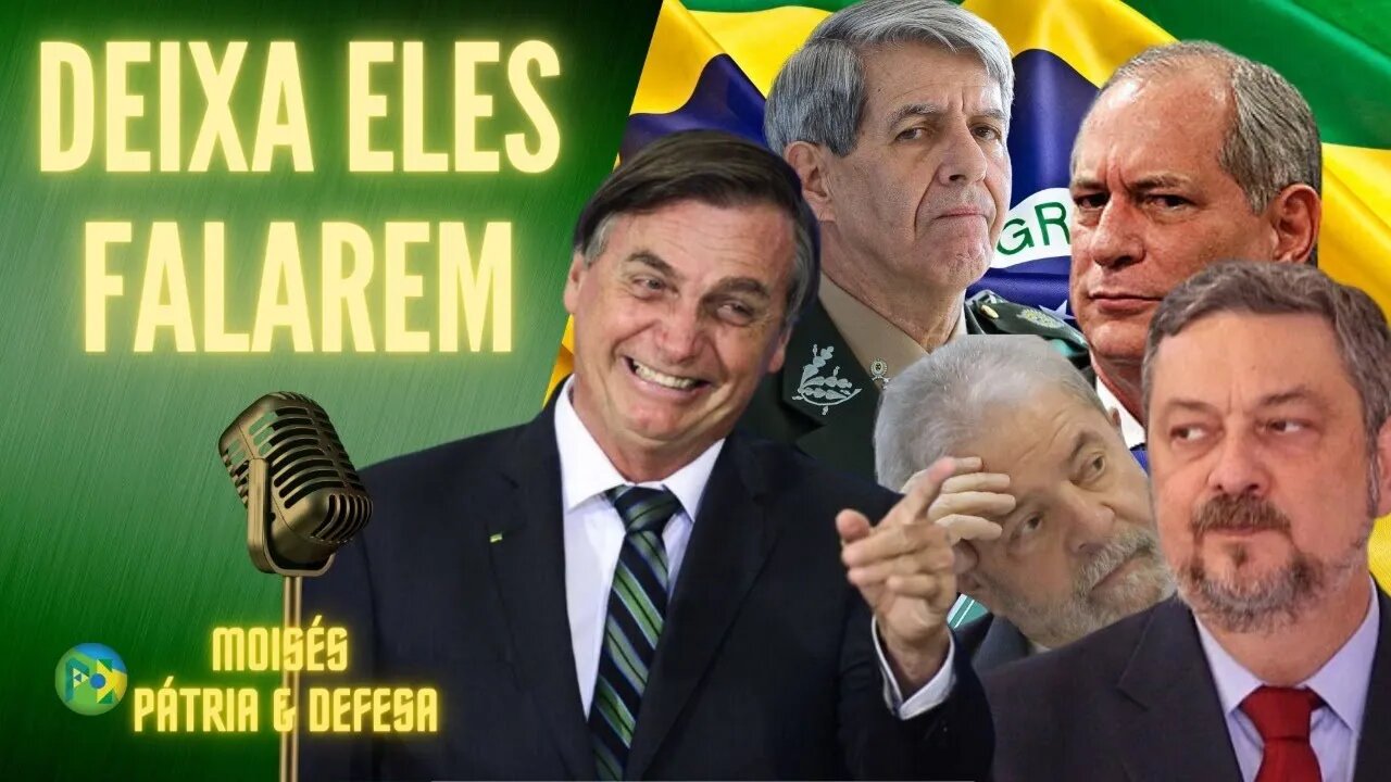 Deixa Eles Falarem, Que O Circo Pega Fogo Sozinho