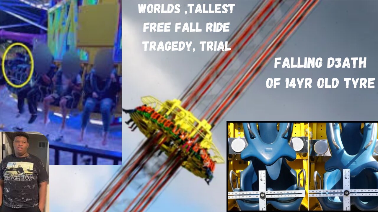 "World's Tallest Drop Tower" D3ath of 14yr old Tyre Samson Full Lawsuit Trial with Outcome