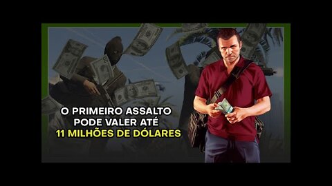 COMO GANHAR DINHEIRO RAPIDO NO GTA 5 ONLINE!