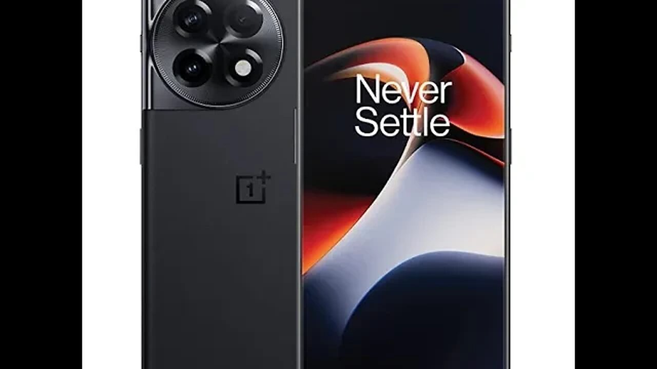 OnePlus 11R 5G Sonic Black, 8GB RAM, 128GB Storage