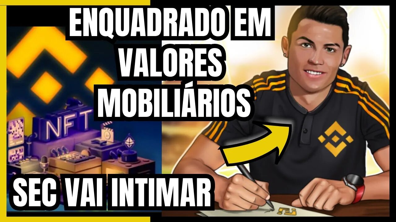 SEC ATRAS DO CRISTIANO RONALDO DEVIDO ENVOLVIMENTO COM A BINANCE