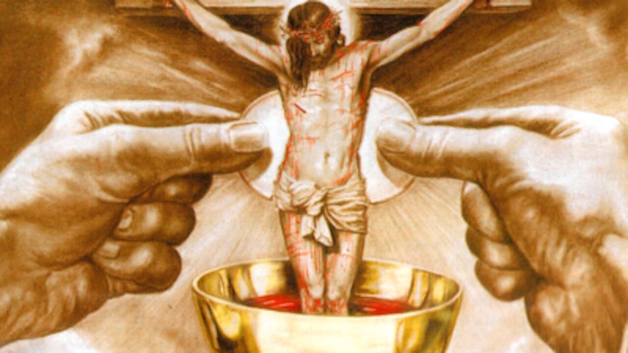 The Body and Blood of Jesus 1 of 2