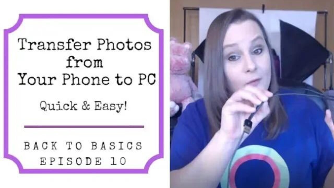 Transfer Photos from Phone to Computer | Quick & Easy!