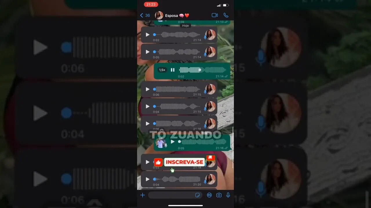 DEU RUIM A MULHER DO BILL PASSOU MAL😱😅🤣