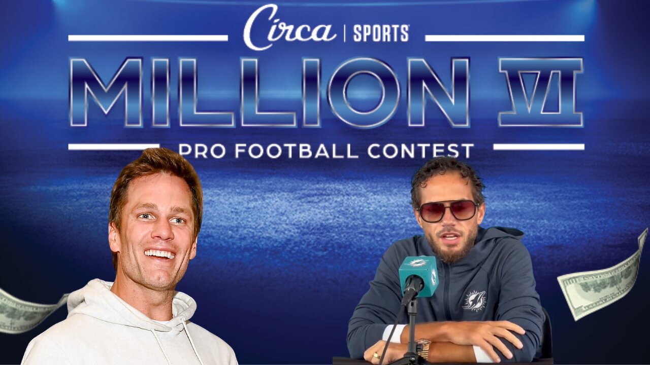 Circa Millions NFL Contest: Wise Guy Round Table Week 1 (good audio)