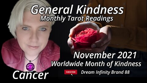 Cancer November 2021 Tarot Card Reading | Cancer Tarot Reading | What is Coming For You